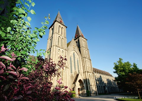 Maredsous Abbey and Saint-Joseph Visitors Centre